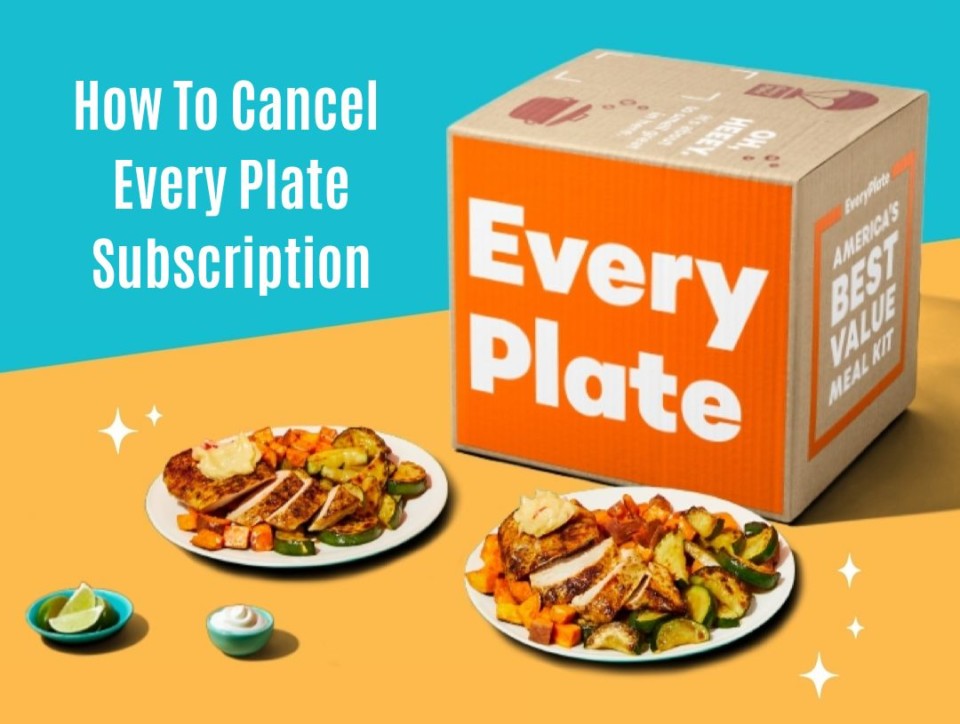 how to cancel everyplate