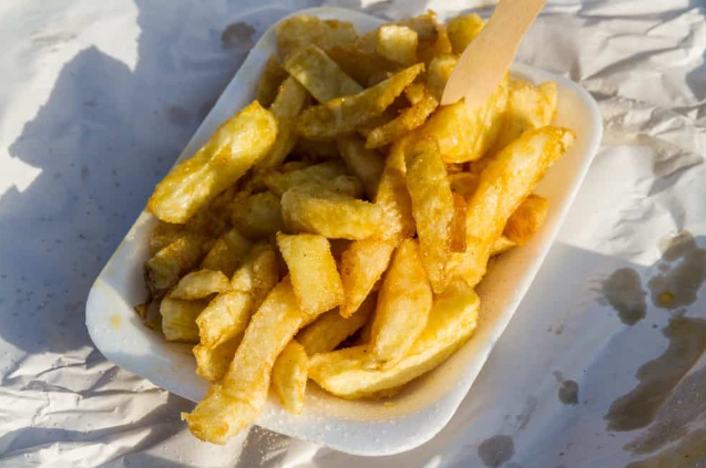 what do they call chips in england