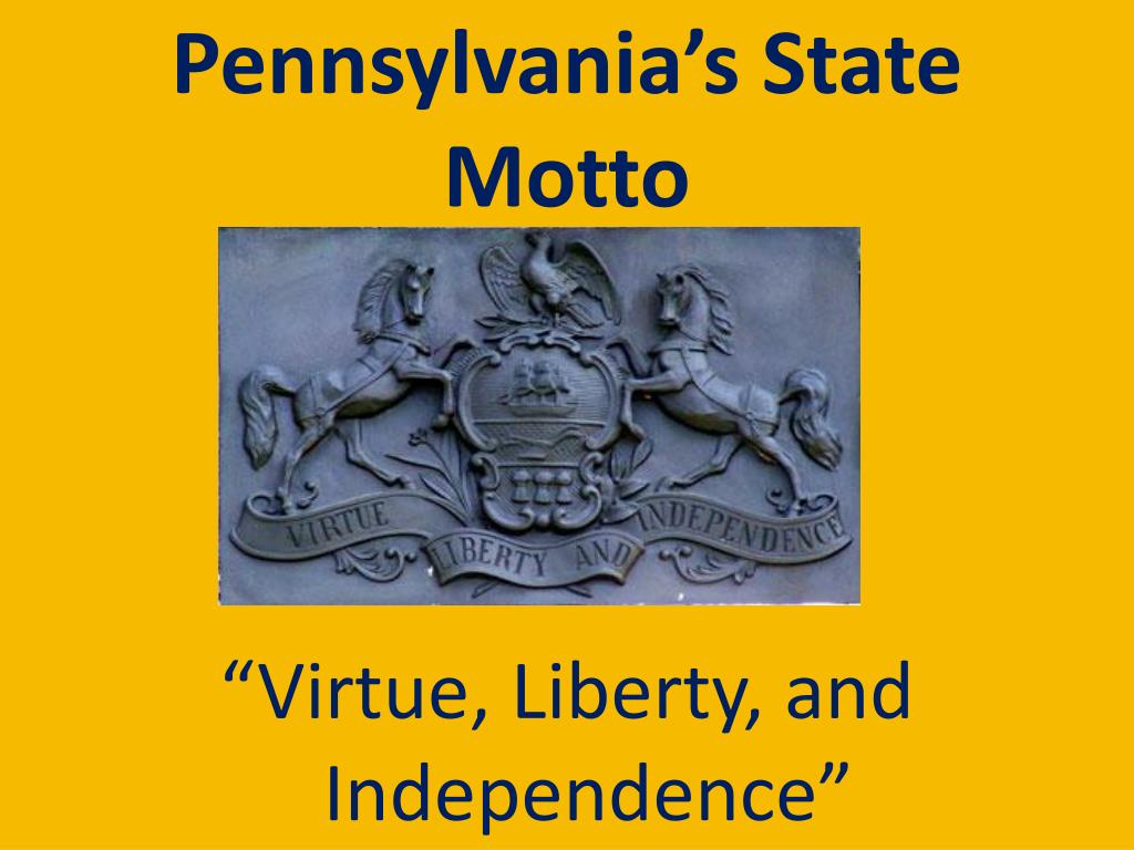 Pennsylvania S Motto Unveiling The State S Emblematic Phrase   9438 