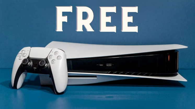 how to get a free ps5 from amazon