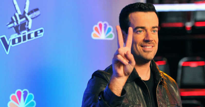 how much does carson daly make on the voice