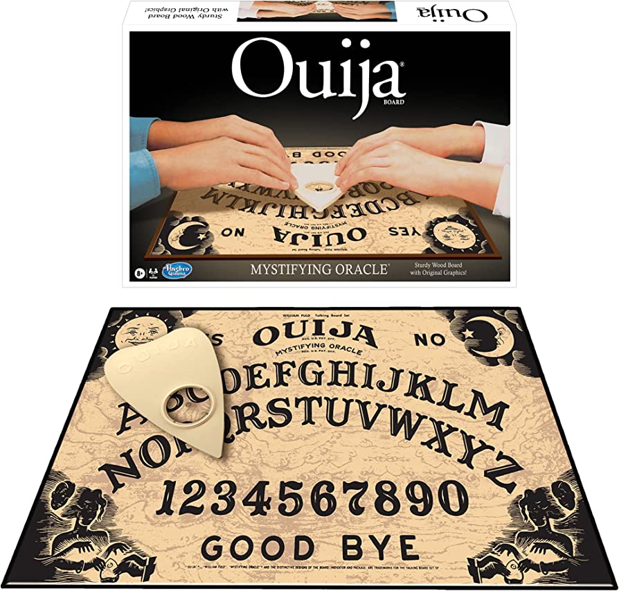 how to get rid of a ouija board