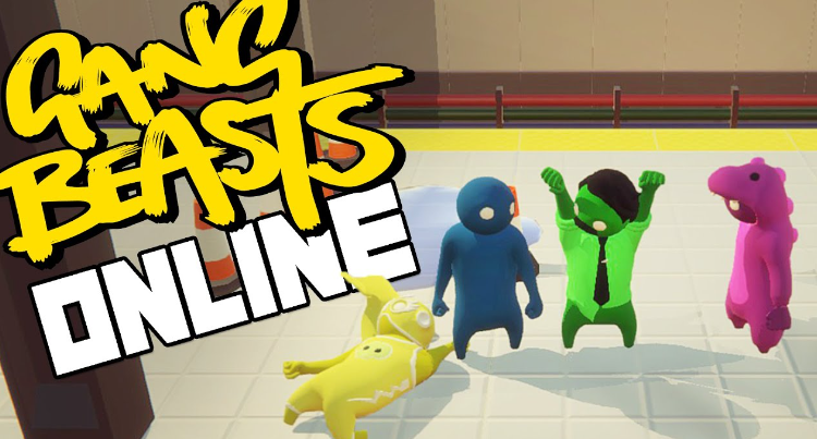 how to play gang beasts multiplayer