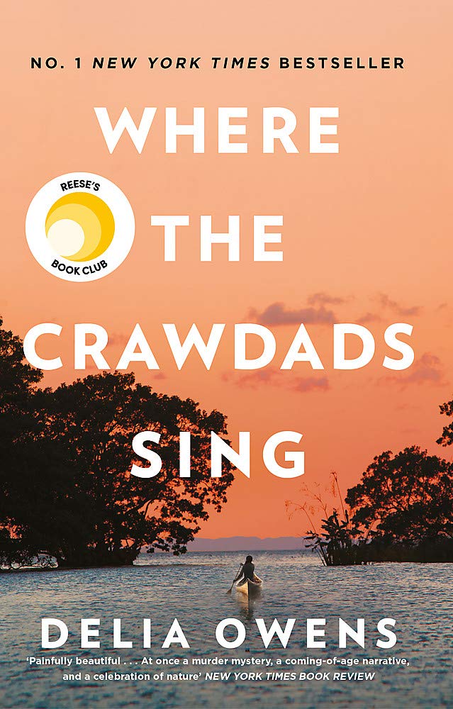 how many chapters in where the crawdads sing