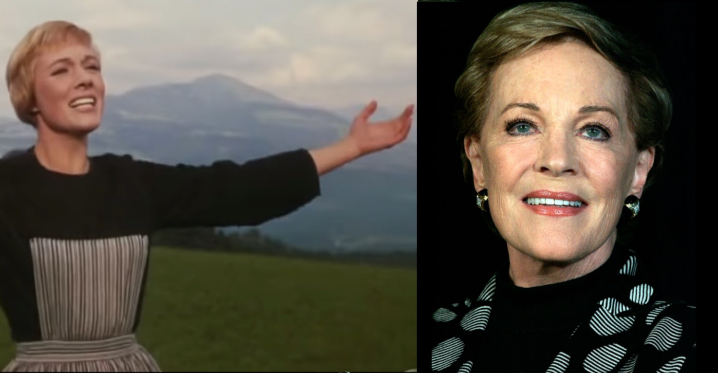 how old was julie andrews in the sound of music