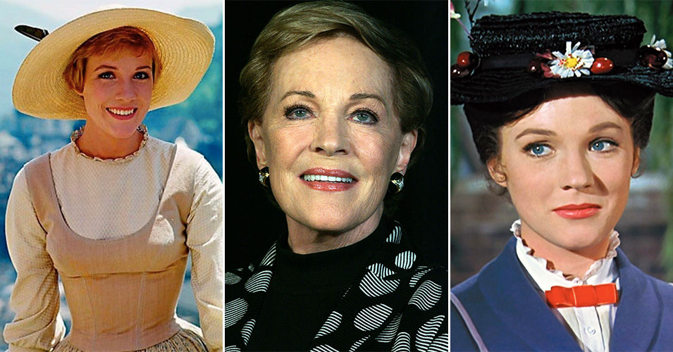 how old was julie andrews in the sound of music