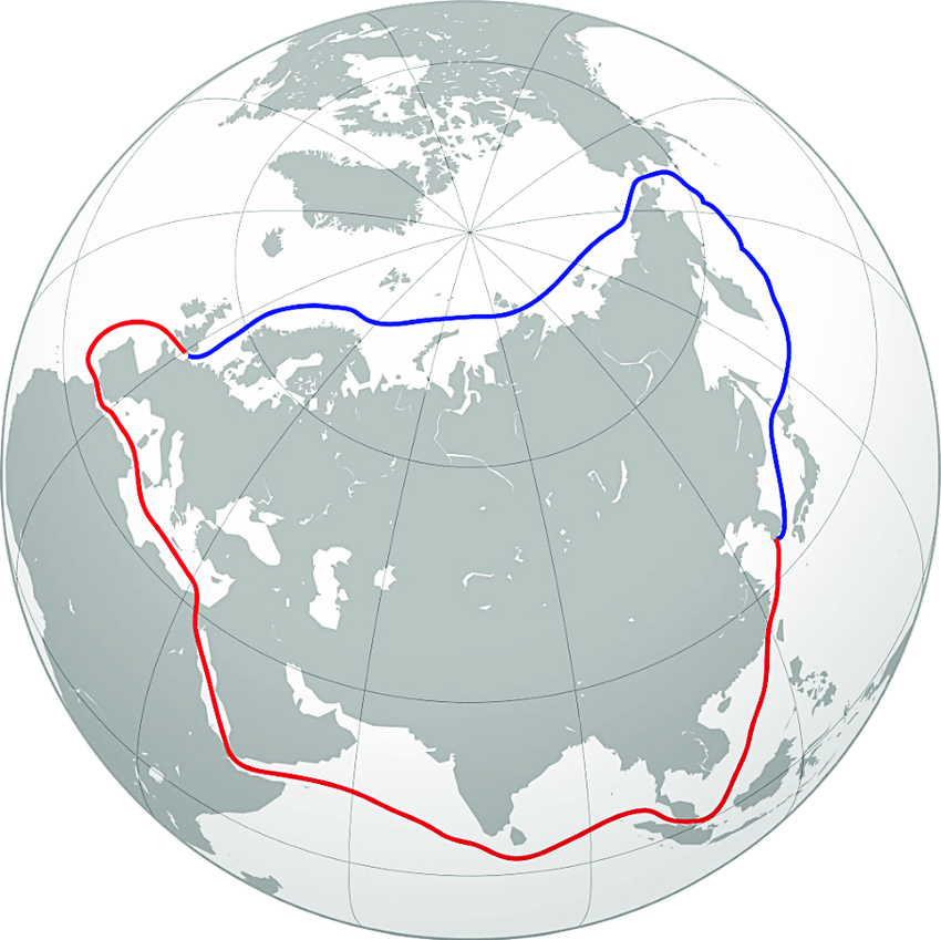 distance from coast to coast usa