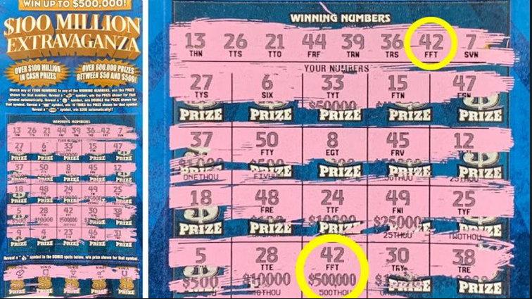 how many winning tickets are in a roll of scratch offs
