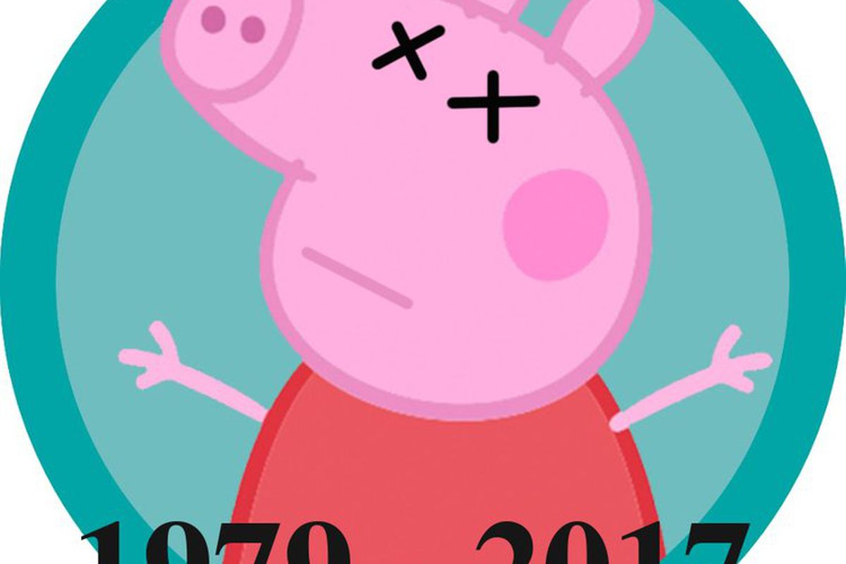 how did peppa pig die