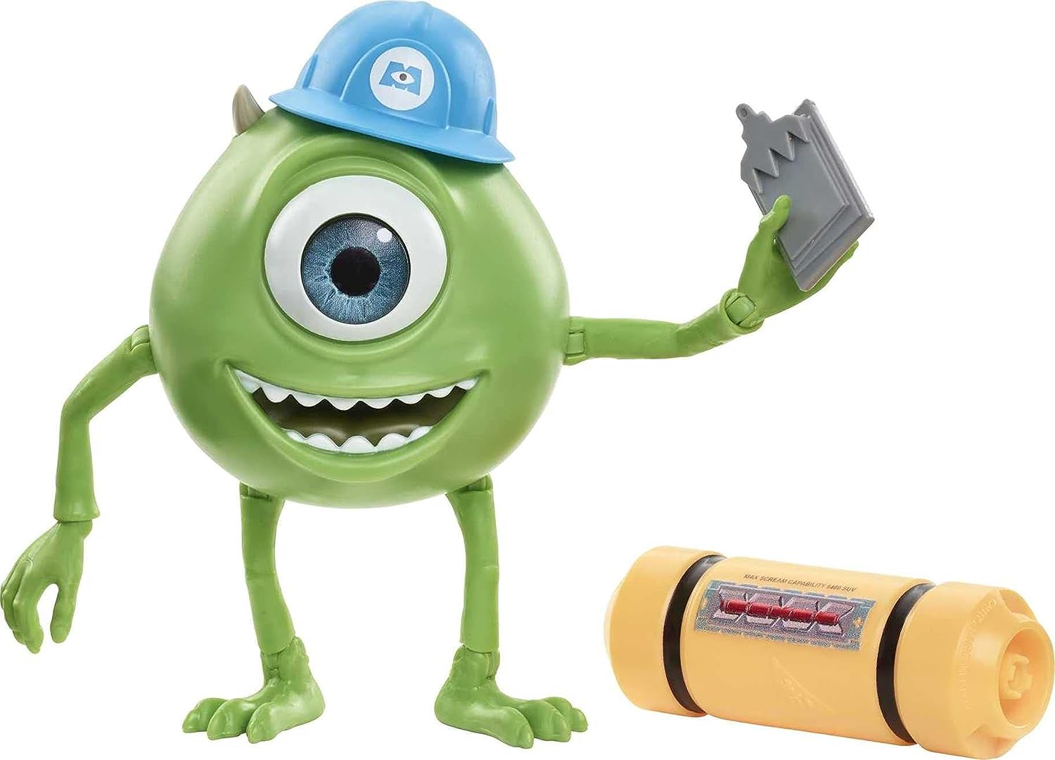 how tall is mike wazowski