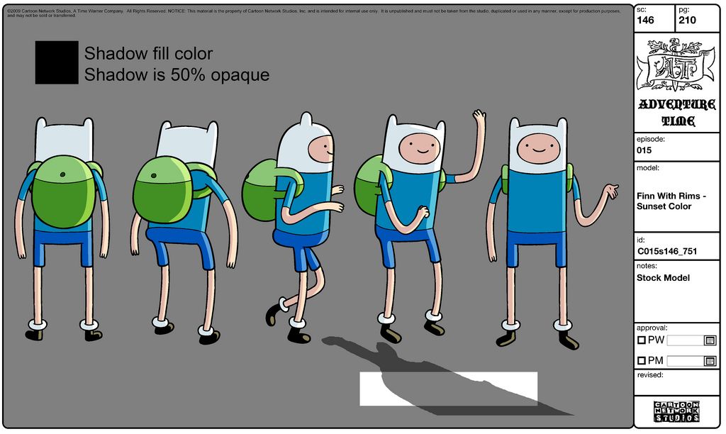 how tall is finn the human