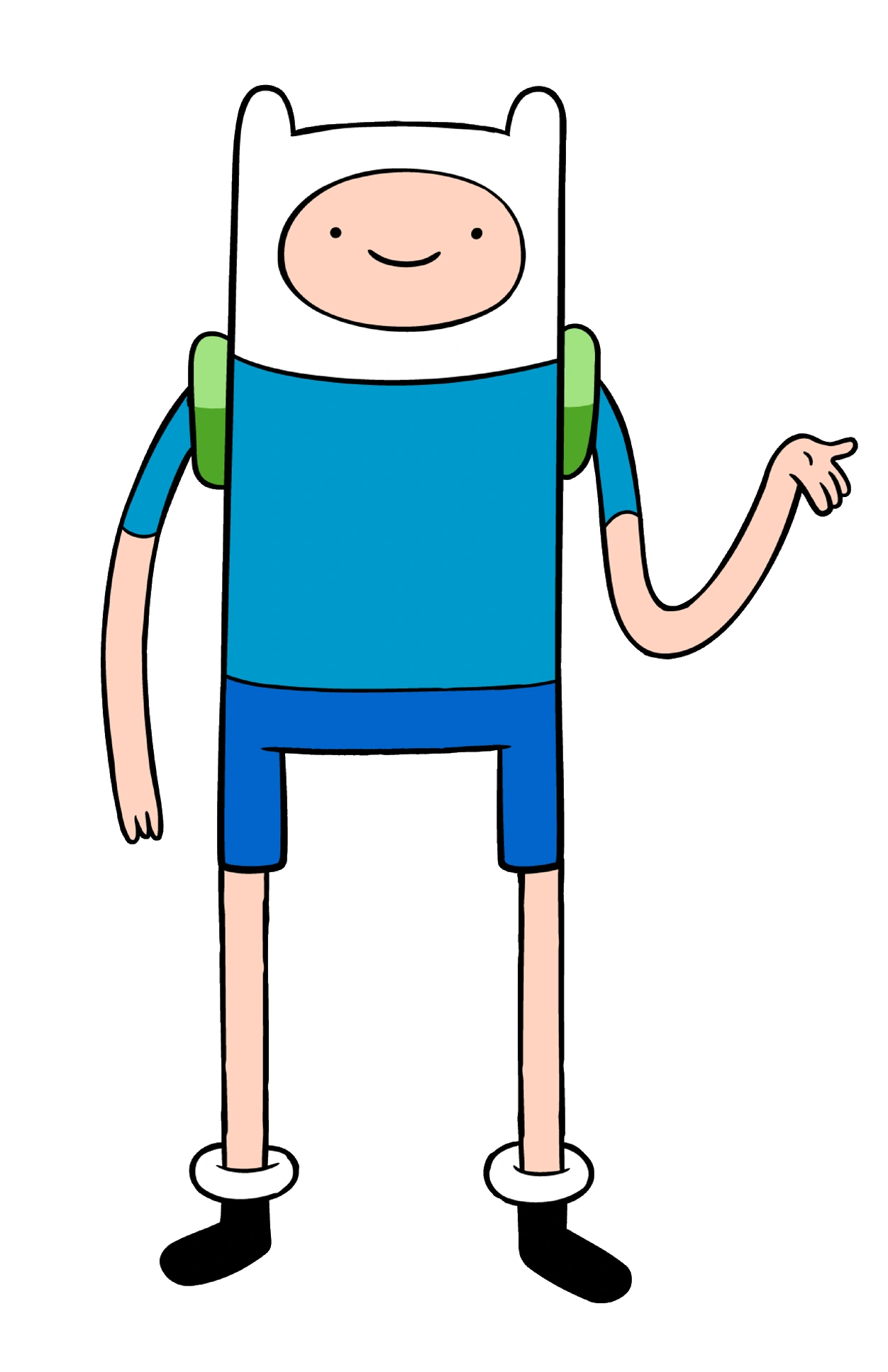 how tall is finn the human