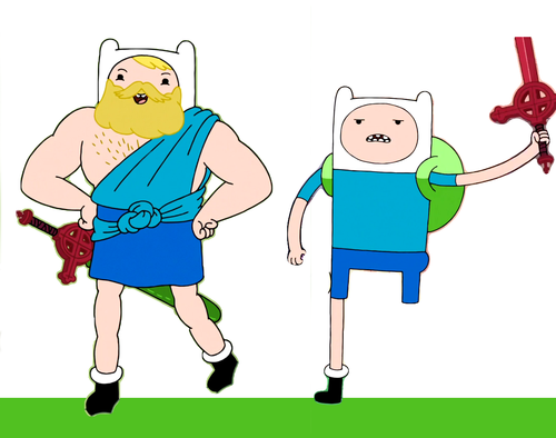 how tall is finn the human