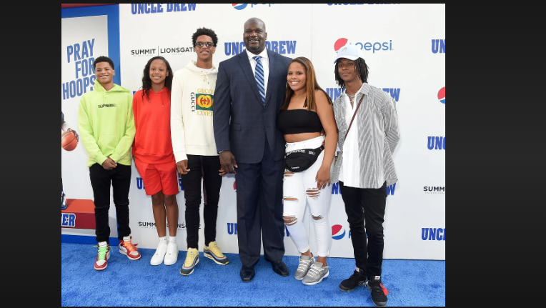 shaq kids height