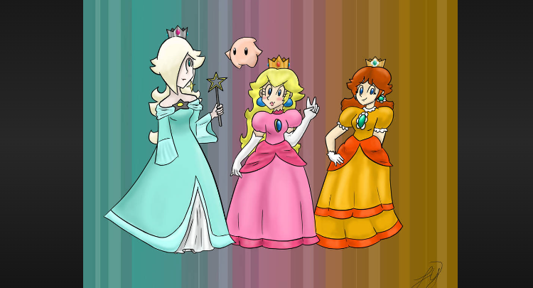 how tall is princess peach