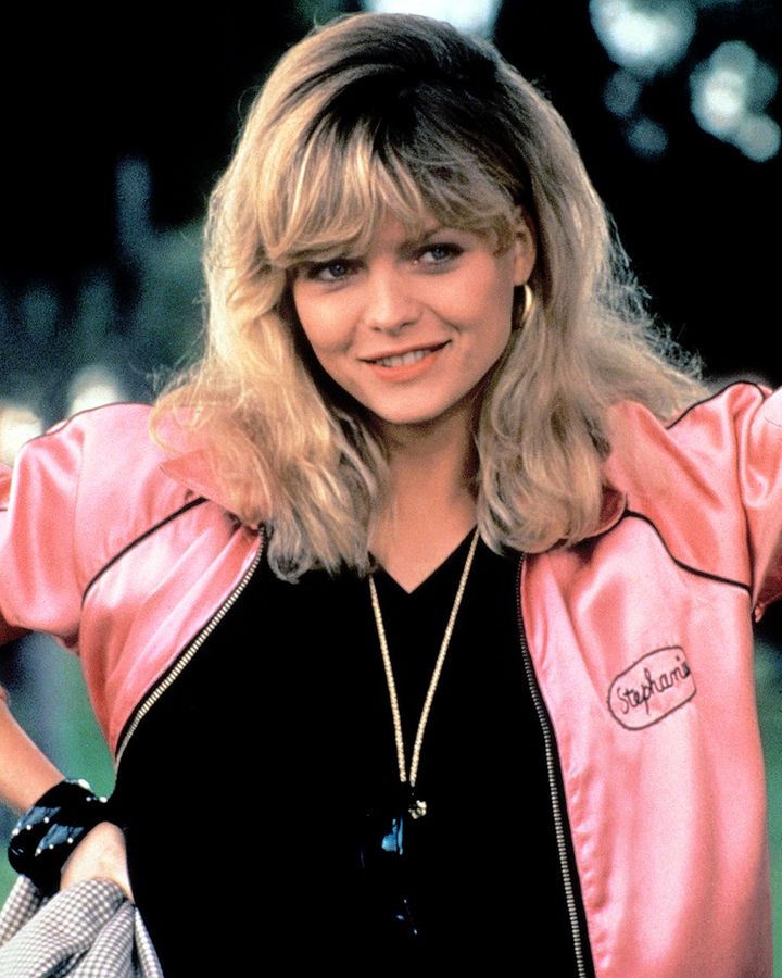 how old is michelle pfeiffer in grease 2
