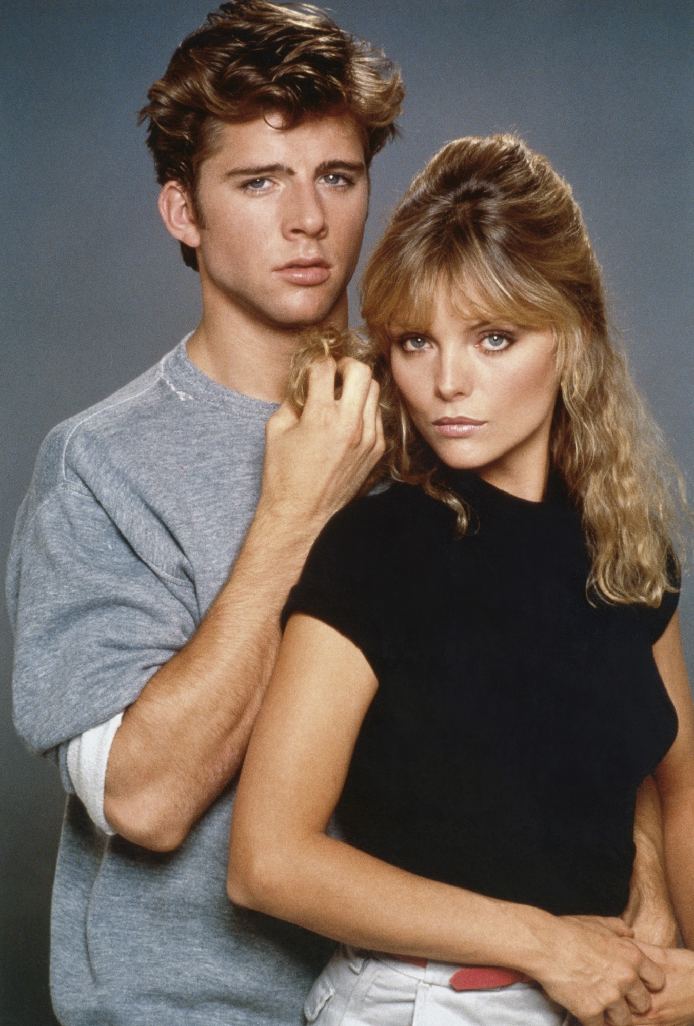 how old is michelle pfeiffer in grease 2