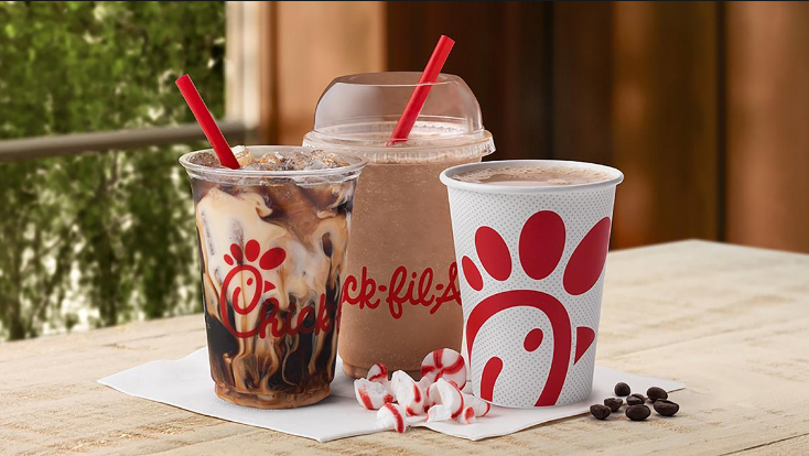 chick fil a drink sizes