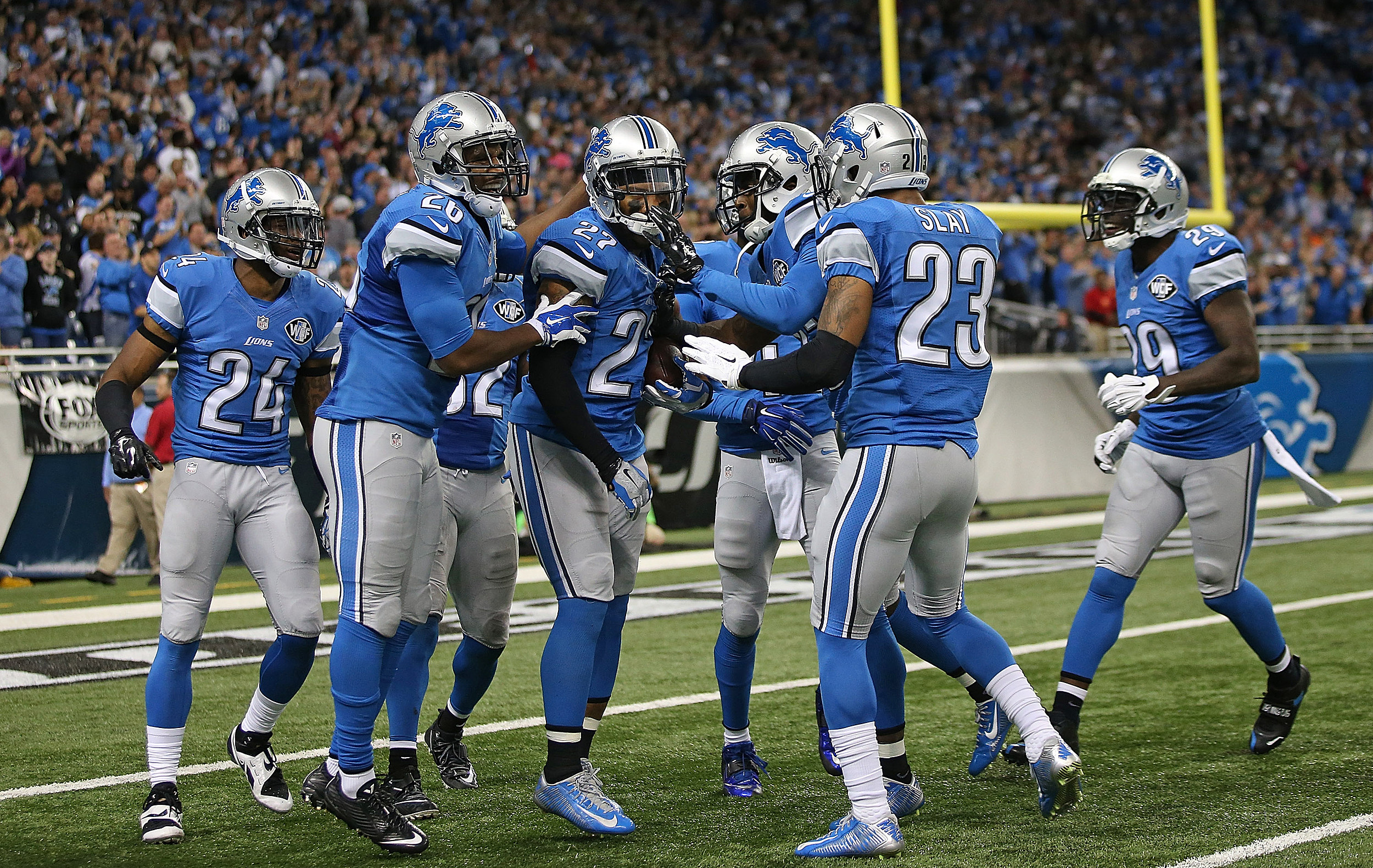 how much are the detroit lions worth