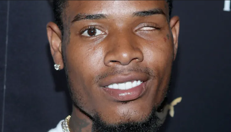 what happened to fetty wap eye