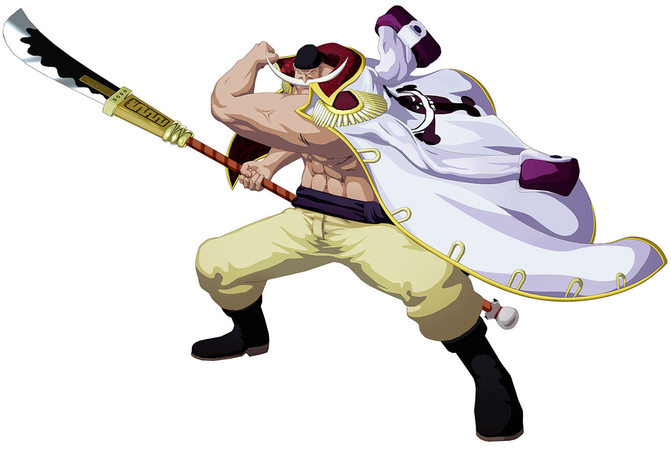 how tall is whitebeard