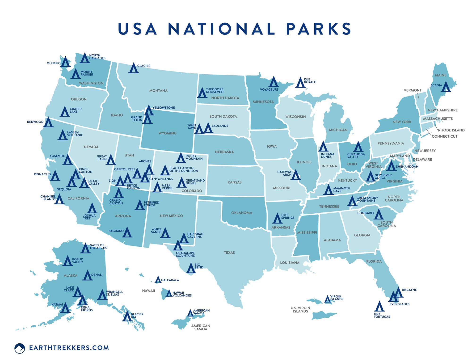 how many acres in the us