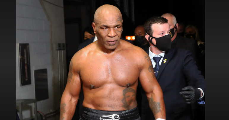 mike tyson weight and height