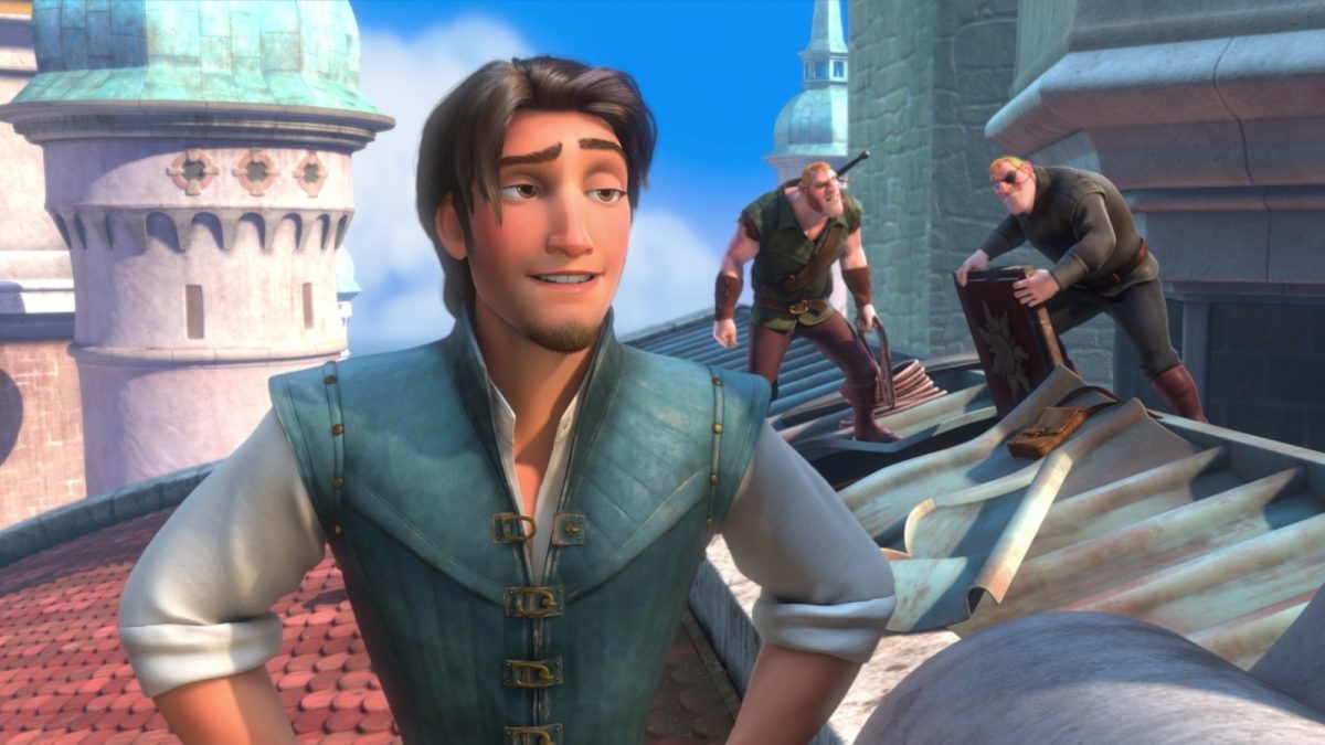 how old is flynn rider in tangled