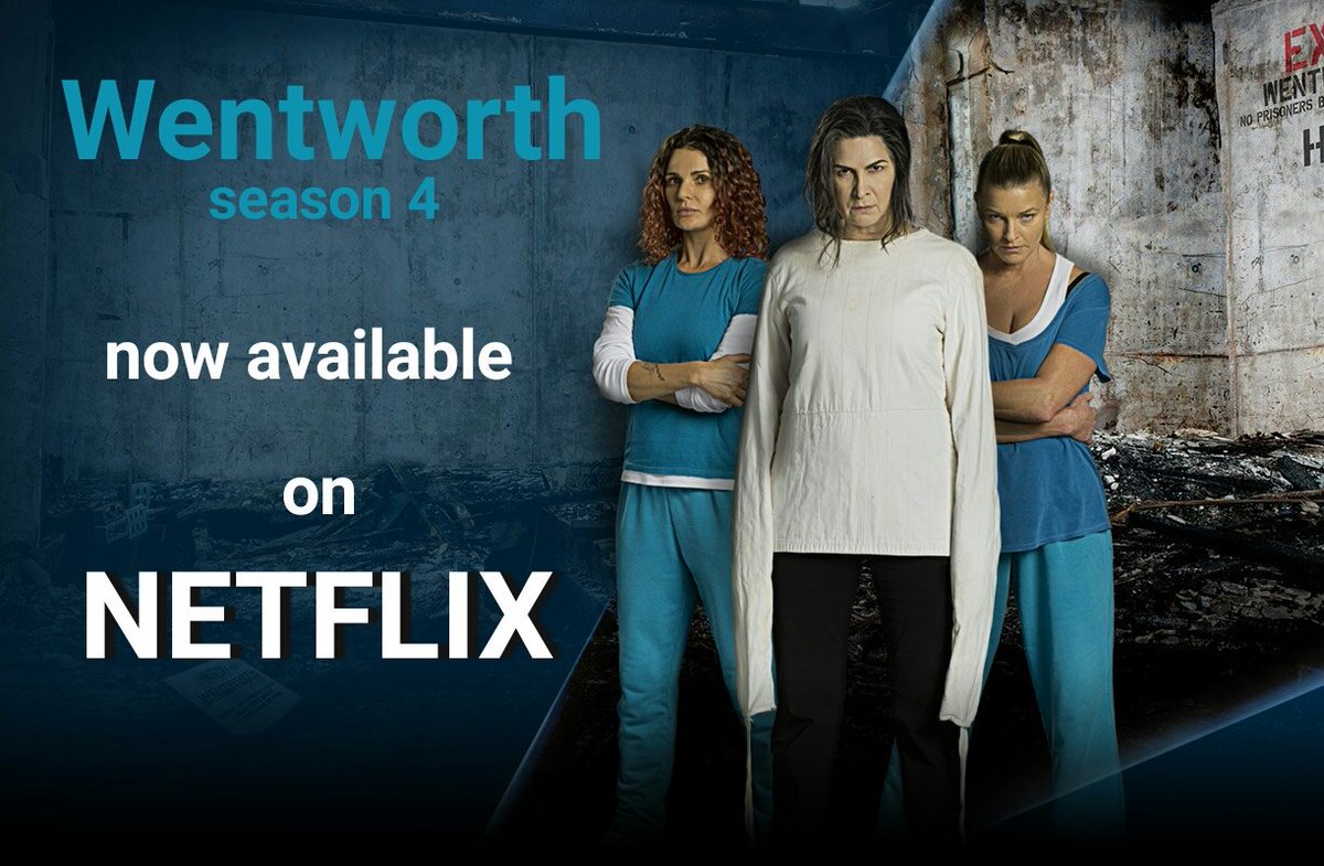 when does season 4 of wentworth start on netflix