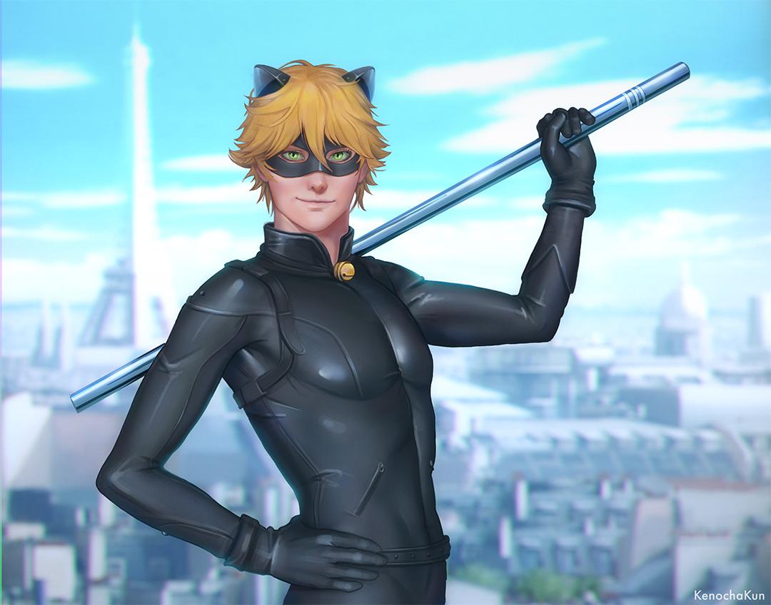 how old is cat noir