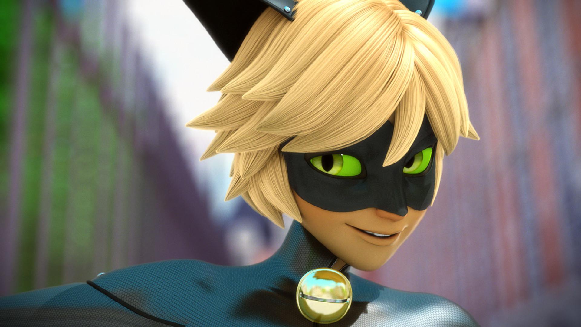 how old is cat noir