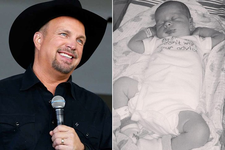 garth brooks grandchildren