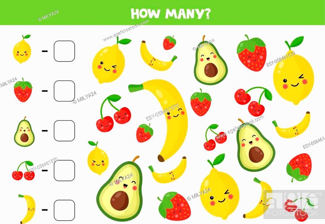 how many fruits are there