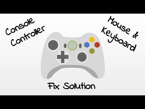 how to stop controller from moving mouse