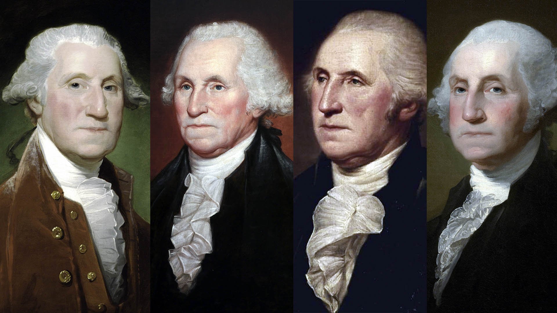 how old would george washington be today