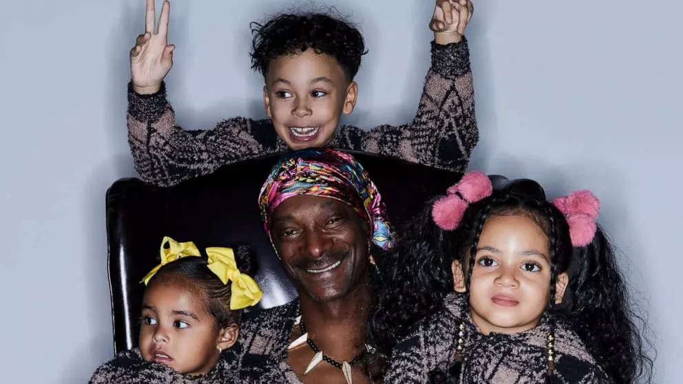 snoop dogg grandchildren