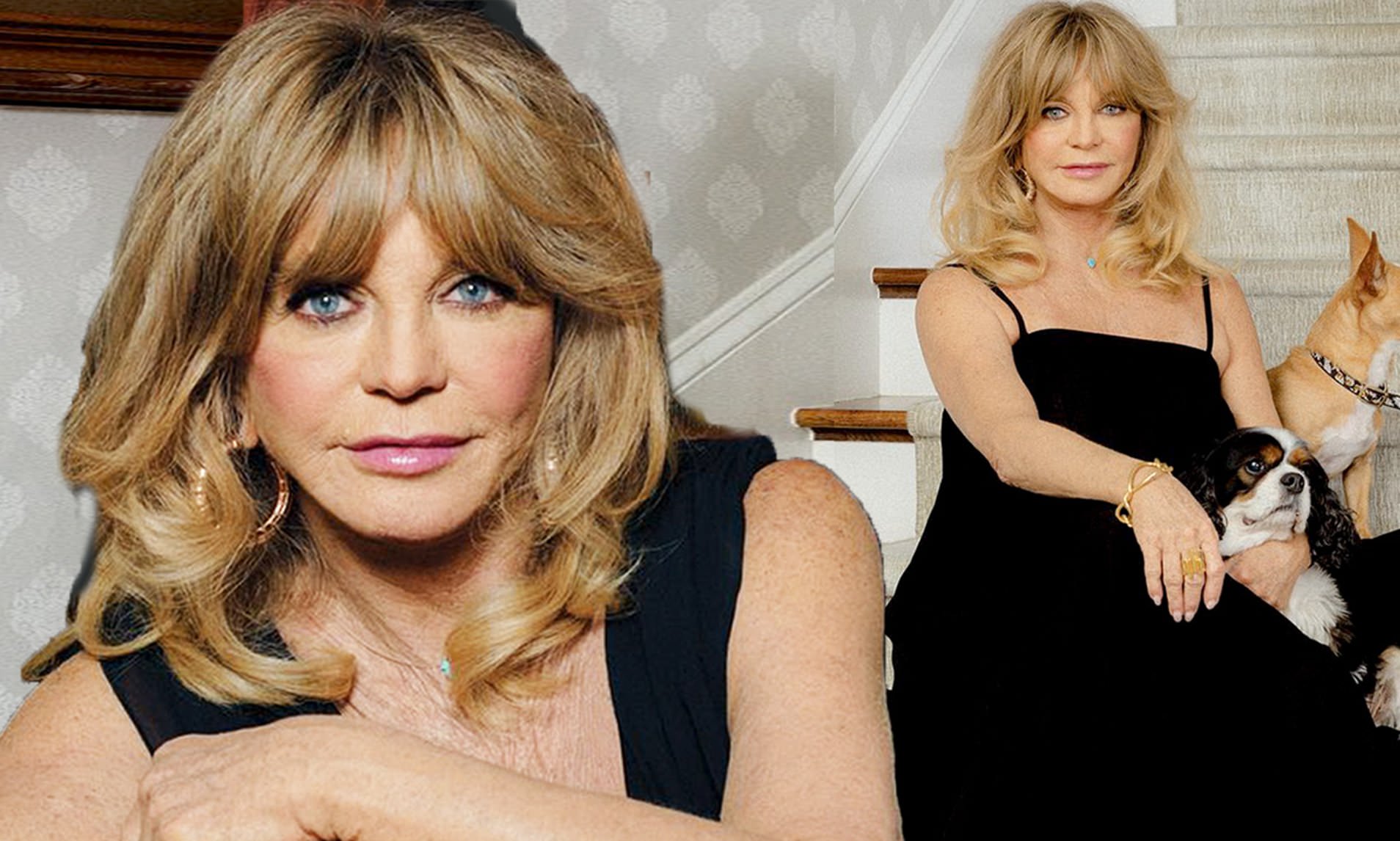 how old was goldie hawn in overboard