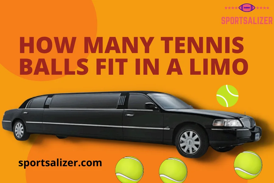 how many tennis balls can you fit into a limousine