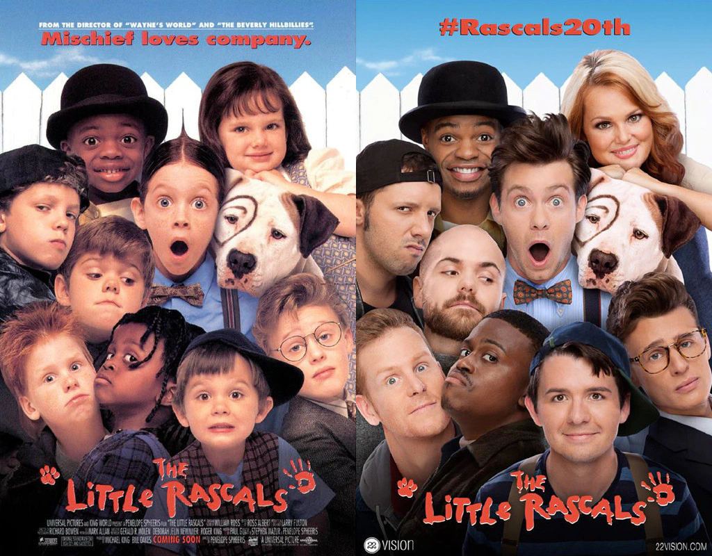 how old were the kids in little rascals