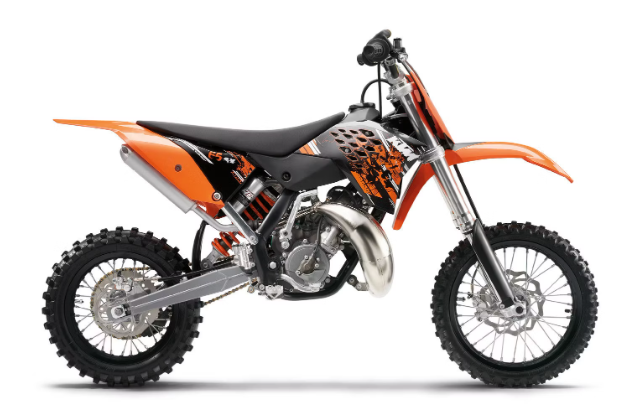 ktm 65 top speed