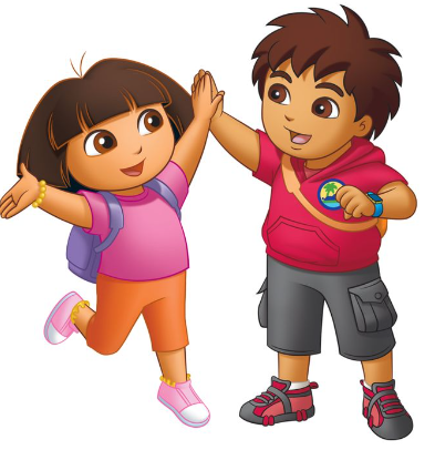 how tall is diego from dora