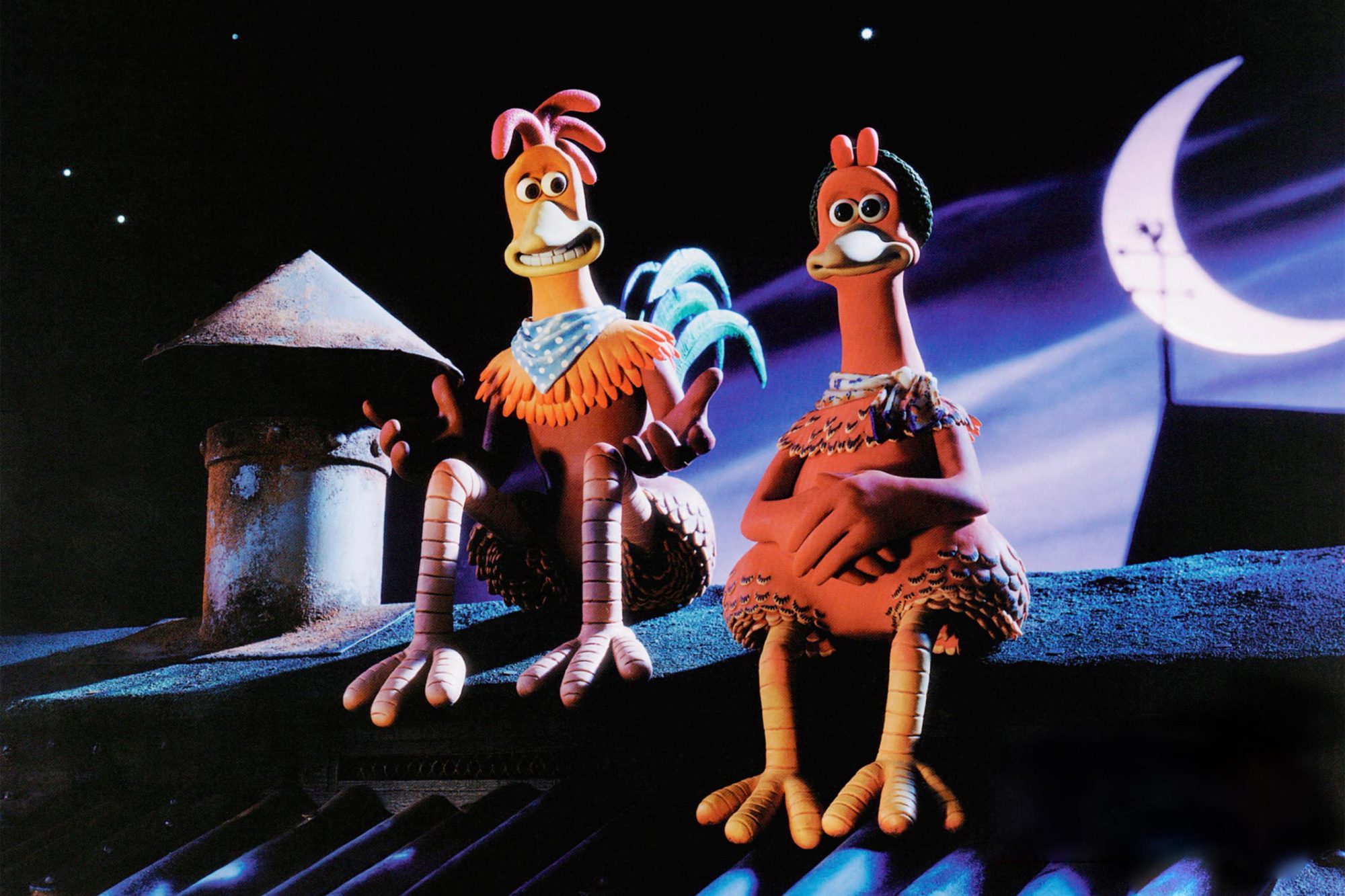 how long did it take to make chicken run