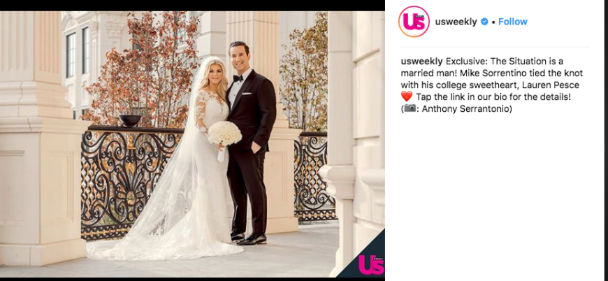 where did mike the situation get married