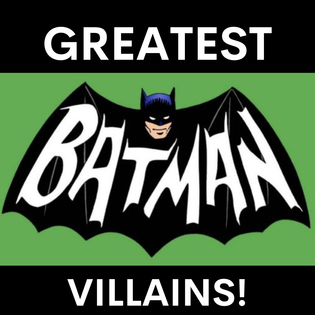 how many villains does batman have