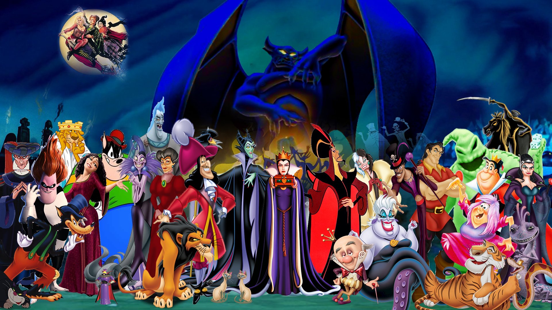 how many villains does batman have