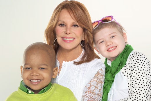 how many children does marlo thomas have