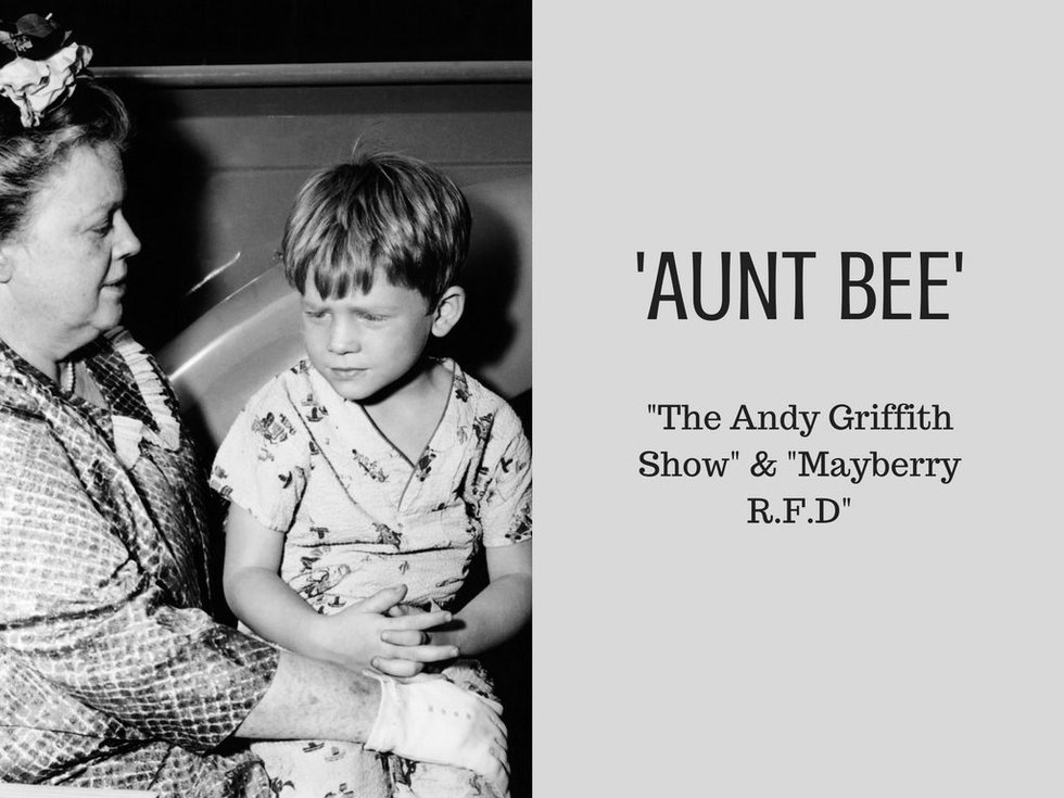 aunt bee age