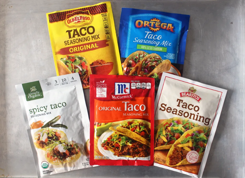how many tablespoons are in a packet of taco seasoning