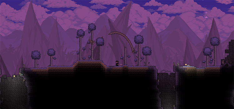 how to stop corruption terraria