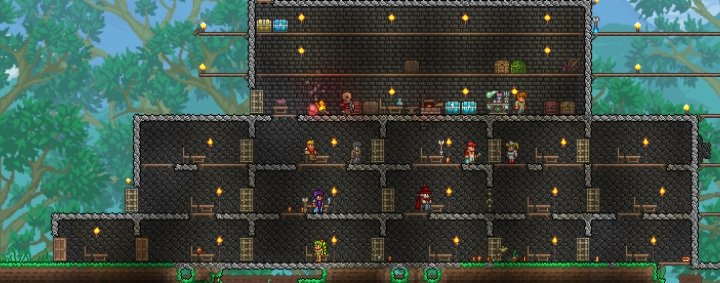 how to stop corruption terraria